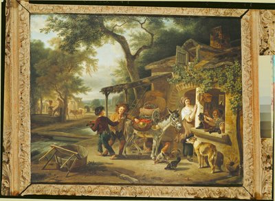 The Cherry Seller by Jean Louis De Marne